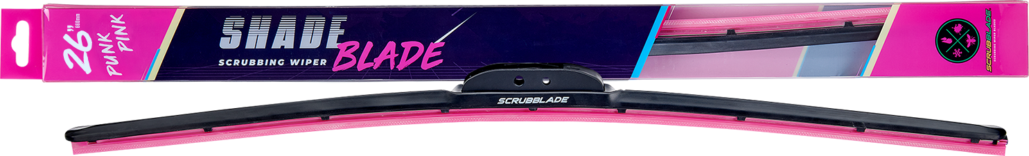 26" Punk Pink ShadeBlade Wiper Blade